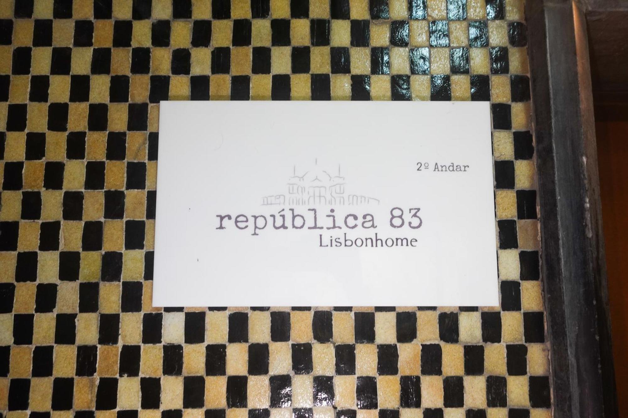 Republica83-Lisbonhome Exterior foto